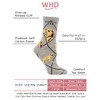 WHD Yellow Lab Socks (Gray, Large)