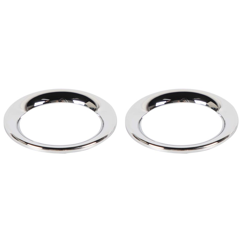 CheroCar Front Door Speaker Cover for Jeep Grand Cherokee 2011-2020,