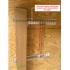 Pit Posse 72" Trailer Track Tie Down System Cargo Rail