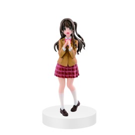 Idol Master Cinderella Girls Of Apr. nyu-jenere-syonzu SQ Figure Prize Banpresto (Poster with bonus)