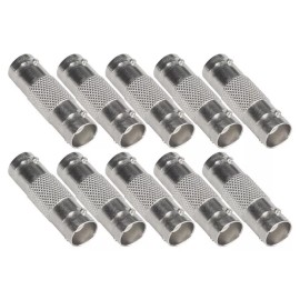 ABLEGRID 10pcs BNC Female To BNC Female Connector Couplers for Swann Night Owl Cameras