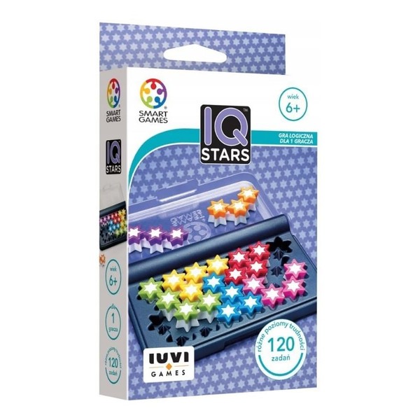 Logic Game for One Person Smart Games - IQ Stars