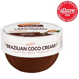 Palmers Coconut Oil Formula Brazilian Coco Cream - Crema Reafirmante Coco con Vitamina E, 250g