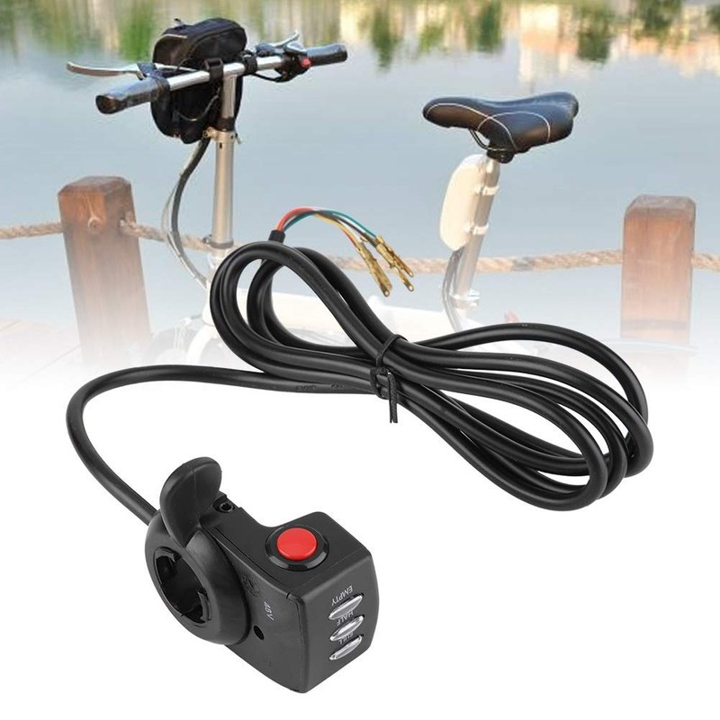 Thumb Control Throttle Assembly, Throttle Speed Control 48V Control Thumb