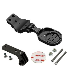[レックマウント]Type29 ガーミン コンボ マウント LOOK AERO STEM 用 (695/795, 下部アダプター付)【290-GM+GP】