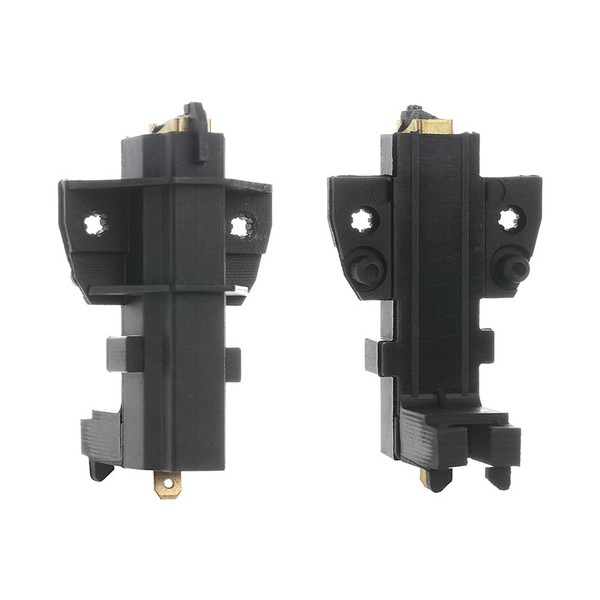 LAZER ELECTRICS Ceset Motor Carbon Brushes Pair for Hoover Dynamic Next, Candy Washing Machines (Alt to 49018683, 92126721)