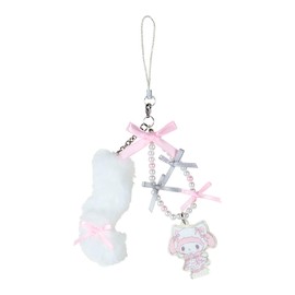 Sanrio 463272 Strap (White Cat Ballerina) My Melody