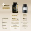 Testosterona Hombre 180 Cápsulas Fenogreco Life Sabor
