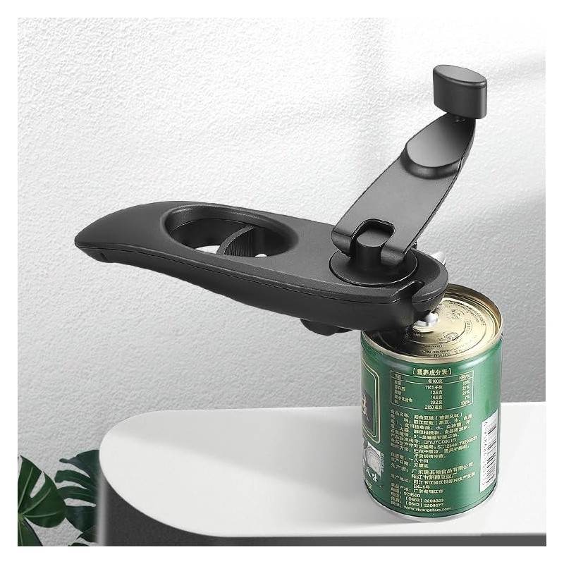 ieron 8 in 1 Tin Opener Manual Can Opener Multi-Function