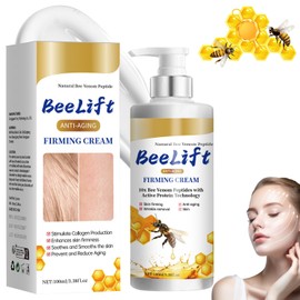 BeeLift Anti-Aging Firming Cream, Bee Lift Firming Cream, Bee Venom Wrinkle Removal Cream, Bee Venom Skin Firming Cream, 24-Hour Moisturizing Body Cream, Natural Anti Wrinkle Cream for All Skin Types