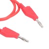 Banana to Banana Plug Test Leads Soft Stackable 4MM Banana