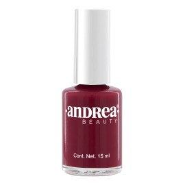 Esmalte Uñas Andrea Color Vino Rojo 3600887