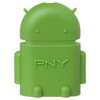 PNY Robot Micro USB & USB on-the-go OTG adapter