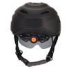 Smart Bicycle Helmet 4K HD Camera Magnetic Goggles Emergency Storage
