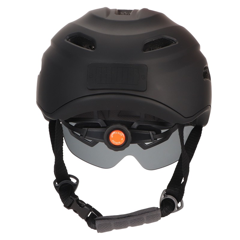 Smart Bicycle Helmet 4K HD Camera Magnetic Goggles Emergency Storage