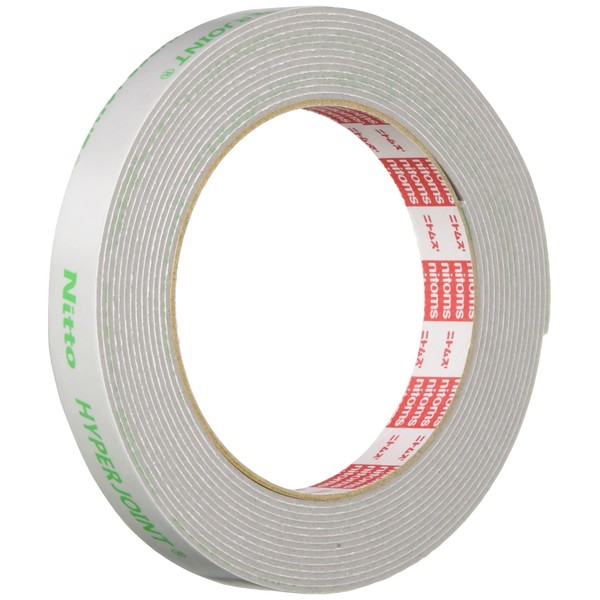 Nitoms T4592 Super Strong Double Sided Tape for Rough Surfaces,