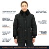 RefrigiWear Women's Insulated Iron-Tuff Coat - Windproof, Water-Resistant Jacket for