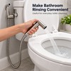Handheld Toilet Bidet Sprayer Set – Stainless Steel Hand Sprayer