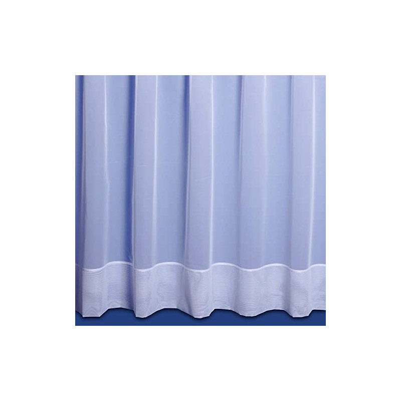 Maple Textiles Jayne. Plain Envelope Hemmed Net Curtain. Finished in