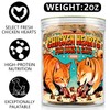xixisusu Freeze Dried Chicken Hearts for Dogs and Cats -