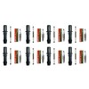 Set (8) OEM Platinum Spark Plugs + 8 Ignition Coil