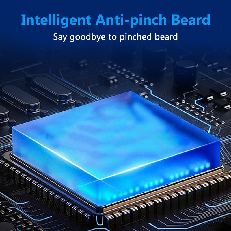 Beard Trimmer for Men Travel Mini Electric Beard Trimmer Beard