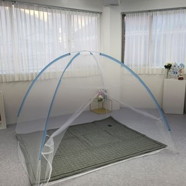 Portable Summer Bed Floor Mosquito Net - Easy Install for Home & Camping 6 Size Super Large