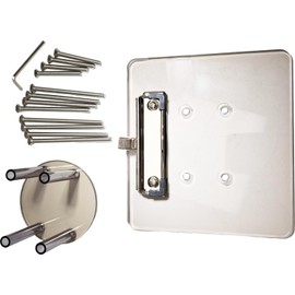 SPJIUQI Beige Acrylic 5mm Thickness Golf Cart Scorecard Holder w/Pencil Holder & Clamp Compatible with EZGO TXT/RXV Club Car DS/Precedent Yamaha and Other Golf Cart Steering Wheel with 5-6 Holes