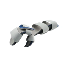 Resting Hand Orthosis – Left, Large | Immobilizer Splint for Wrist & Finger Support - Part #29RHO-L-L