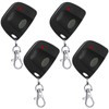 Kingdder Garage Door Remote Compatible with Linear Multicode 300mhz 10