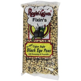 Seasoned Blackeye Beans 16 oz Ragin' Cajun (Pack of 1)