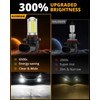 Auxbeam 9145 White Fog Lights Offroad Lights