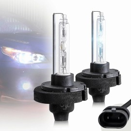 VLAND 1 Pair D2H Xenon Headlight Bulbs Conversion HID KIT with Ballast 6000K 2x