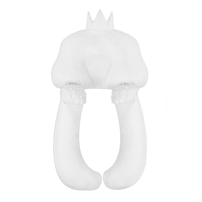 Baby Sleeping Pillow Breathable Super Soft Ergonomic Infant Nursing Pillow