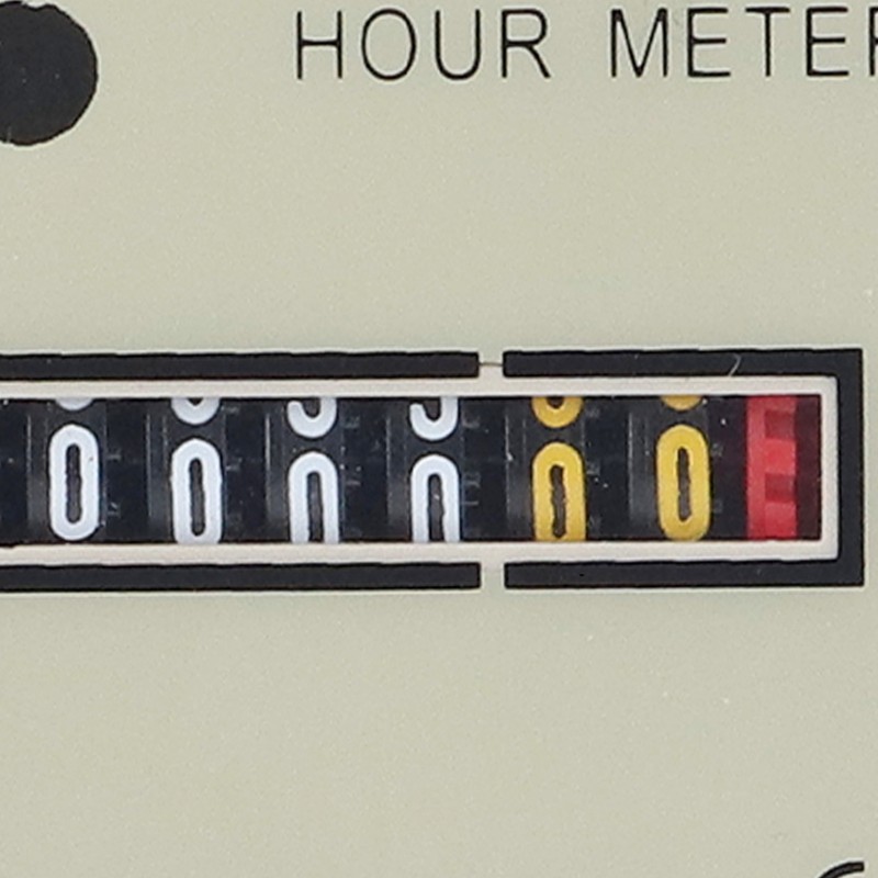 BERM Hour Meter Industrial Timer High Accuracy Electric Time Counter