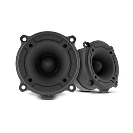 DS18 PRO-TW120B Super Tweeter in Black - 3" Aluminum Frame and Diaphragm, 240W Max, 120W RMS, 4 Ohms, Built in Crossover - PRO Tweeters are The Best in The Pro Audio and Voceteo Market (Pair)