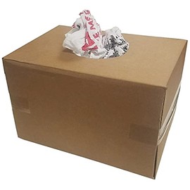 MBS Near White T-Shirt Wipers/Rags