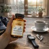Lion's Mane + Maca + Ginseng | 4 Adaptogenos |