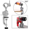 aleawol Electric Drill Stand, 360 Degree Rotation, Multifunctional Vertical Drill