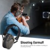 Socobeta 1 x Earmuff Anti-Noise Earmuff Shooting Hearing Protection Ear