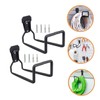 TEHAUX 2pcs Garage Heavy Duty Hooks u- Hooks Tool Organizer