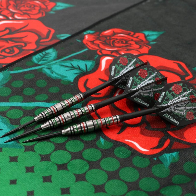 CUESOUL JAZZ-METAL 25g Steel Tip 90% Tungsten Dart Set with