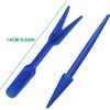Mini Garden Hand Succulent Transplanting Tools,Widger Plastic Seedlings Dibber Sowing