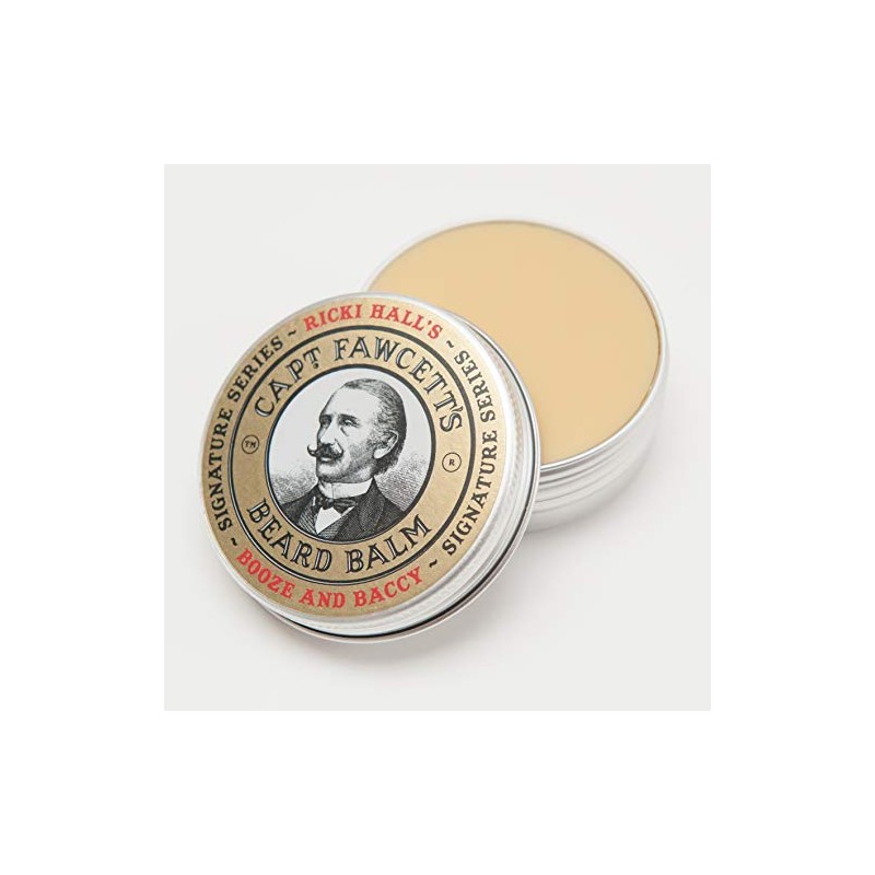 Captain Fawcett Ricki Hall Booze & Baccy Beard Balm 60ml