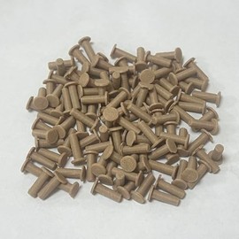 spansee 120 PCS Caps Compatible with IKEA Billy Bookcase, Bookcase Hole Covers, Bookshelf Hole Plugs Compatible with IKEA Billy (Light Wood Color)