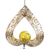 Outdoor Solar Wind Chime Light Hanging Warm LED Mobile Hanging