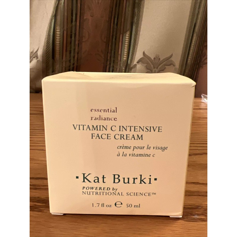 KAT BURKI Essential VITAMIN C INTENSIVE FACE CREAM Full Sz