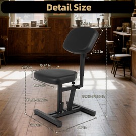 FAHKNS Tattoo Chairs, Multifunctional Chair, Tattoo Chairs with Adjustable Panel Height Angles, Tattoo Arm Rest Stand for Tattoo Artists and Also for customers