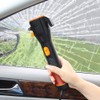 Hand Crank Flashlight Rechargeable LED Flashlights with SOS Alarm Emergency