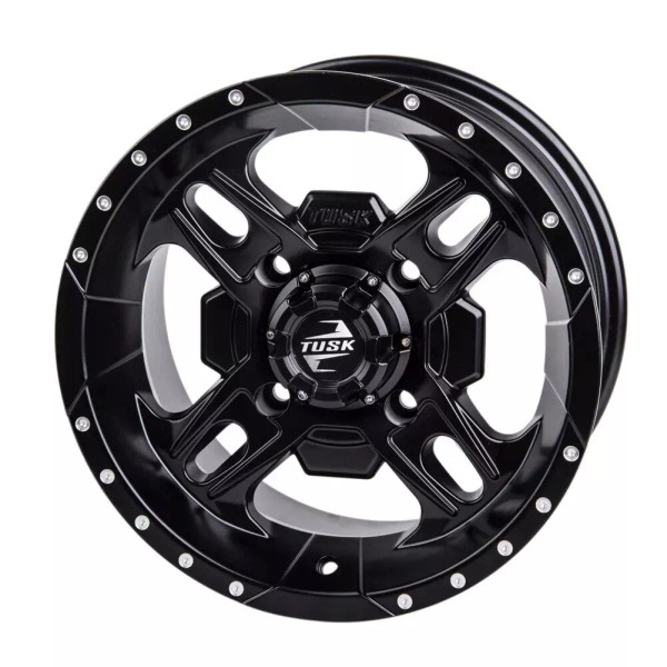 TUSK 4/137 Tusk Beartooth Wheel 14x7 4.0 + 3.0 Matte